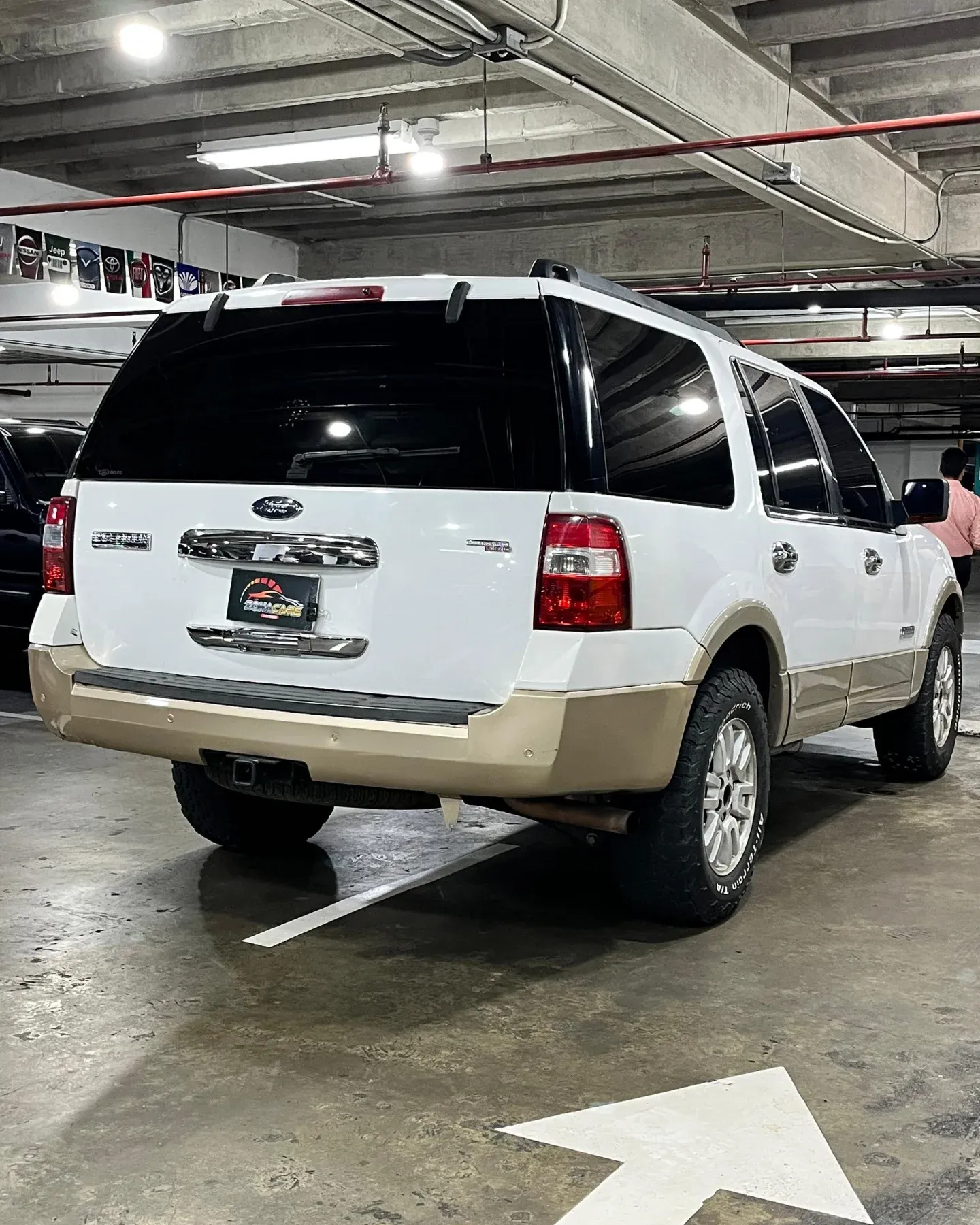Ford Expedition 2007 Blanco Caracas
