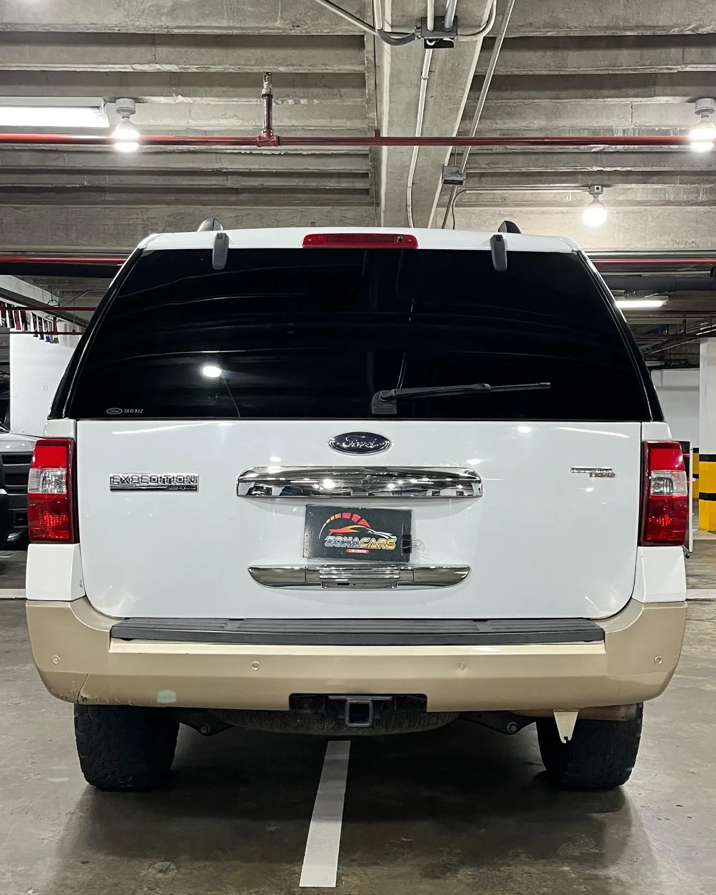 Ford Expedition 2007 Blanco Caracas