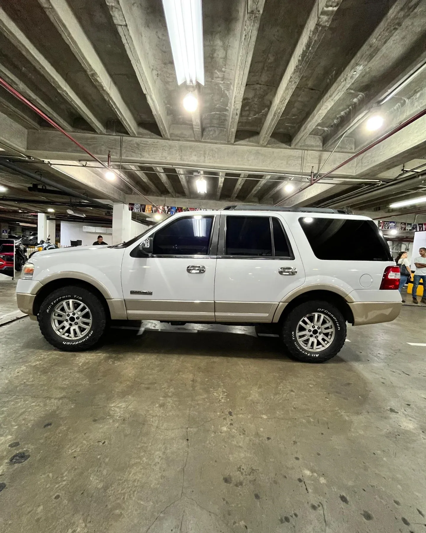FORD EXPEDITION 2007 blanca7