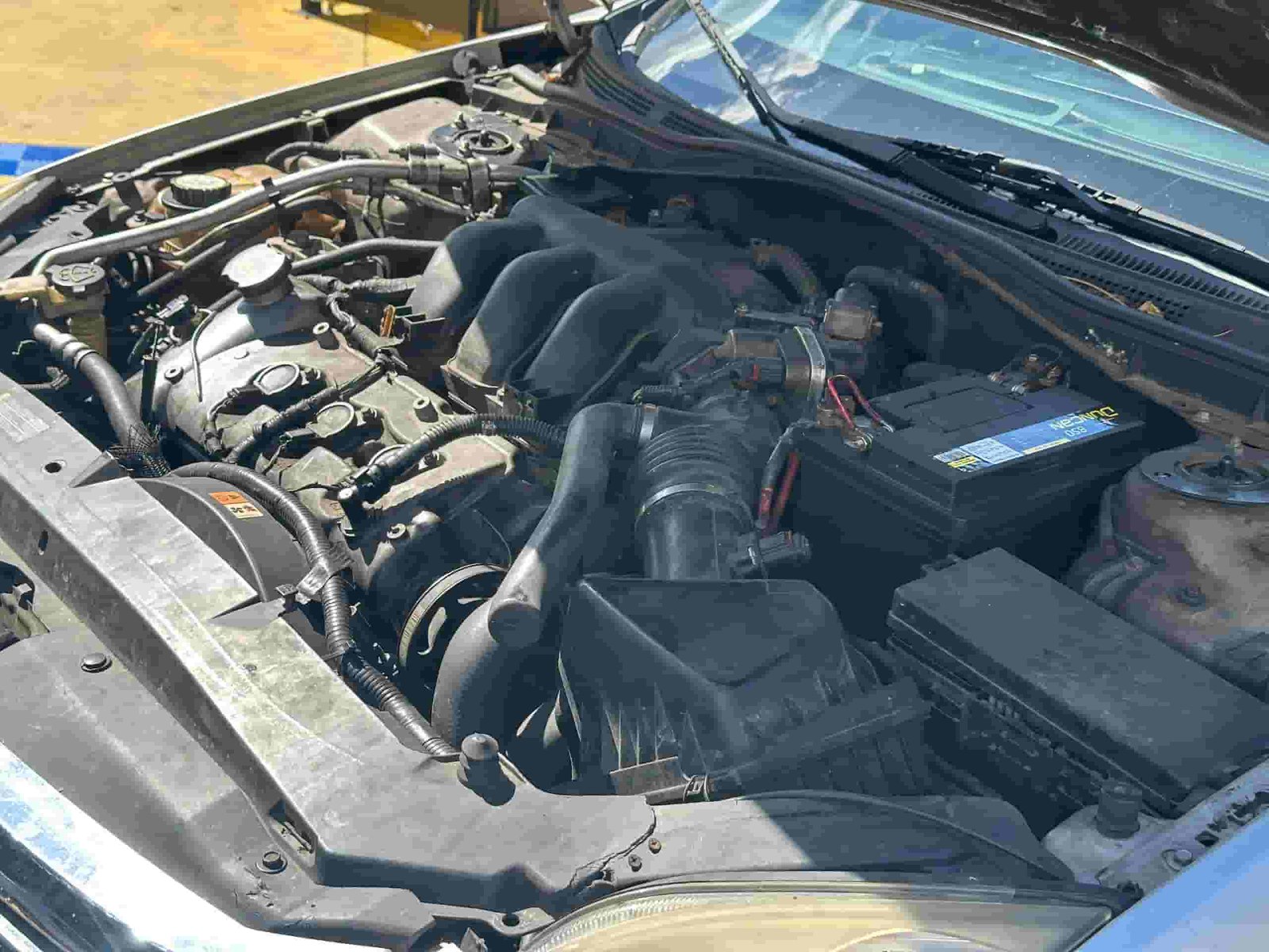 FORD FUSION PLATA 2008