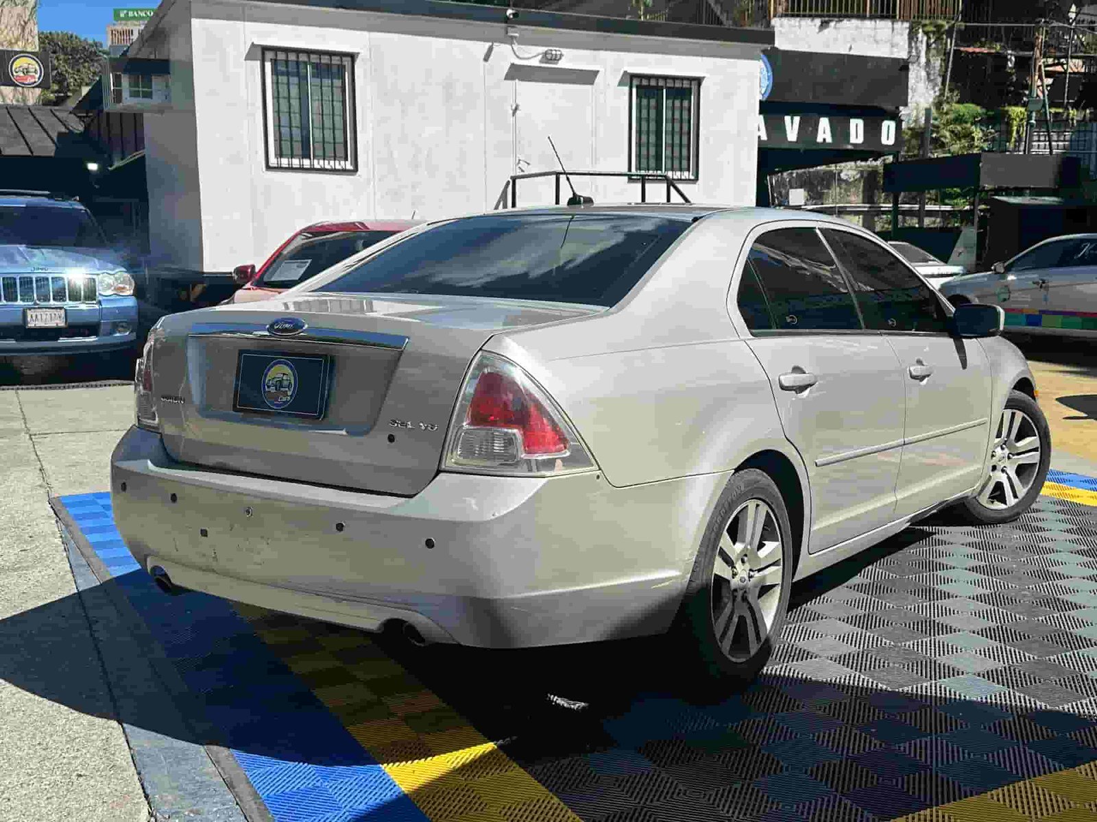 FORD FUSION PLATA 2008