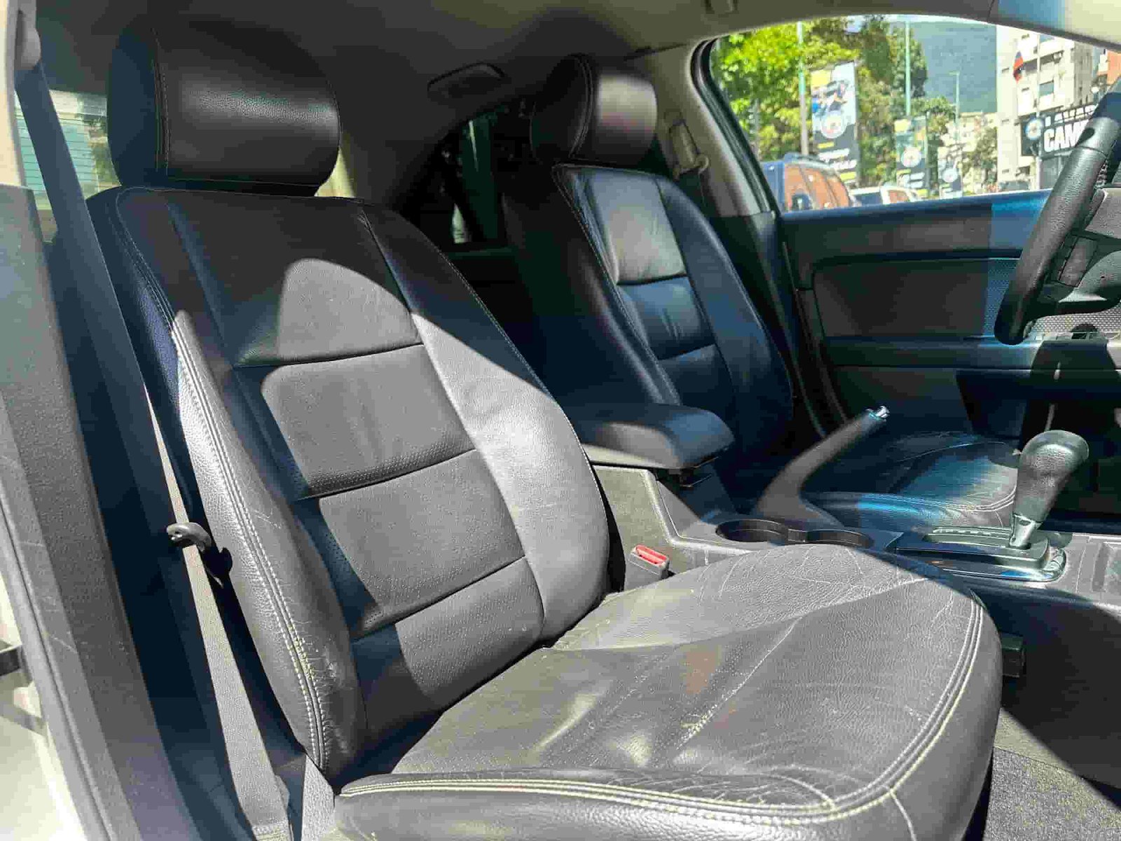 FORD FUSION PLATA 2008