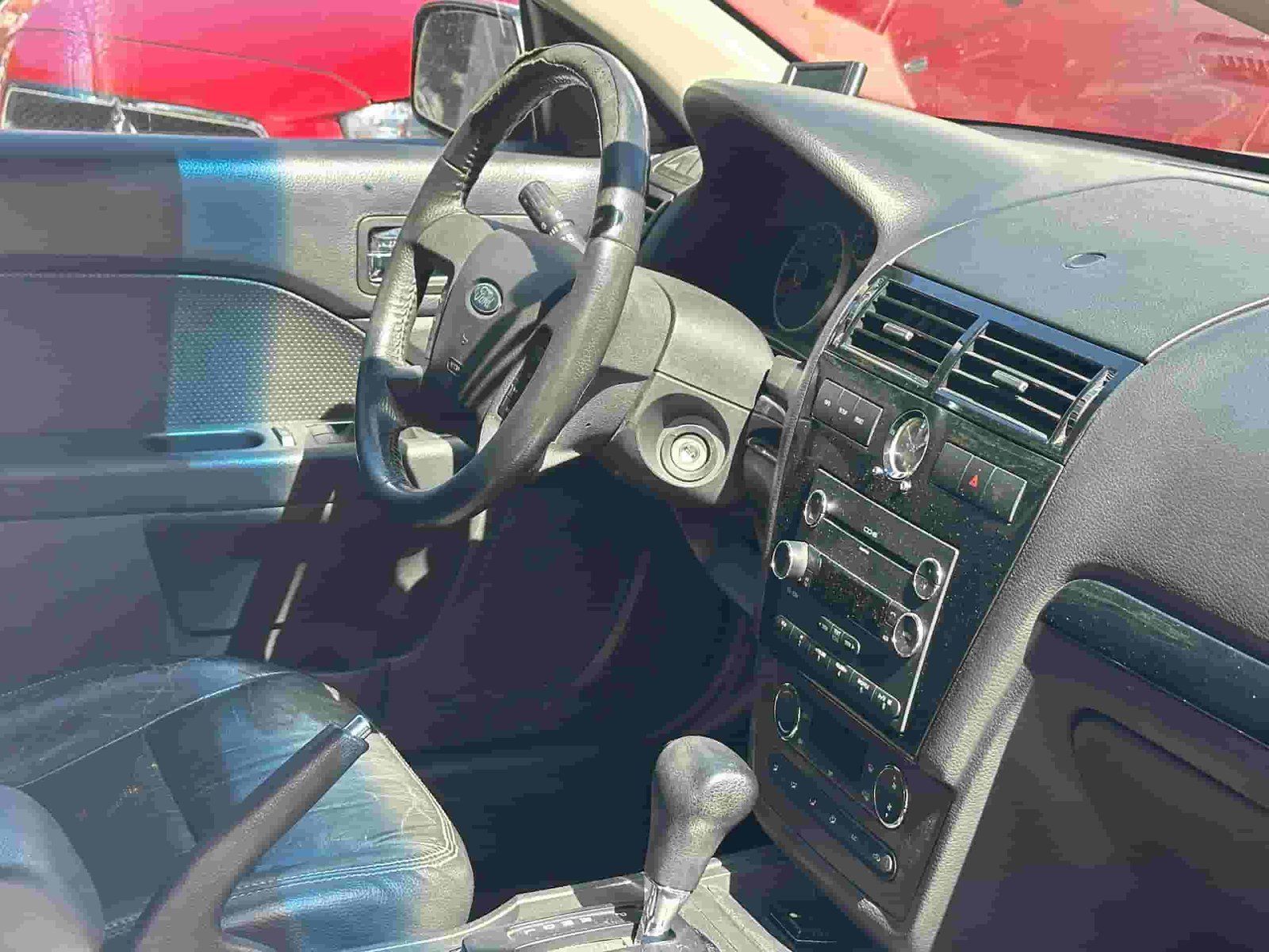FORD FUSION PLATA 2008