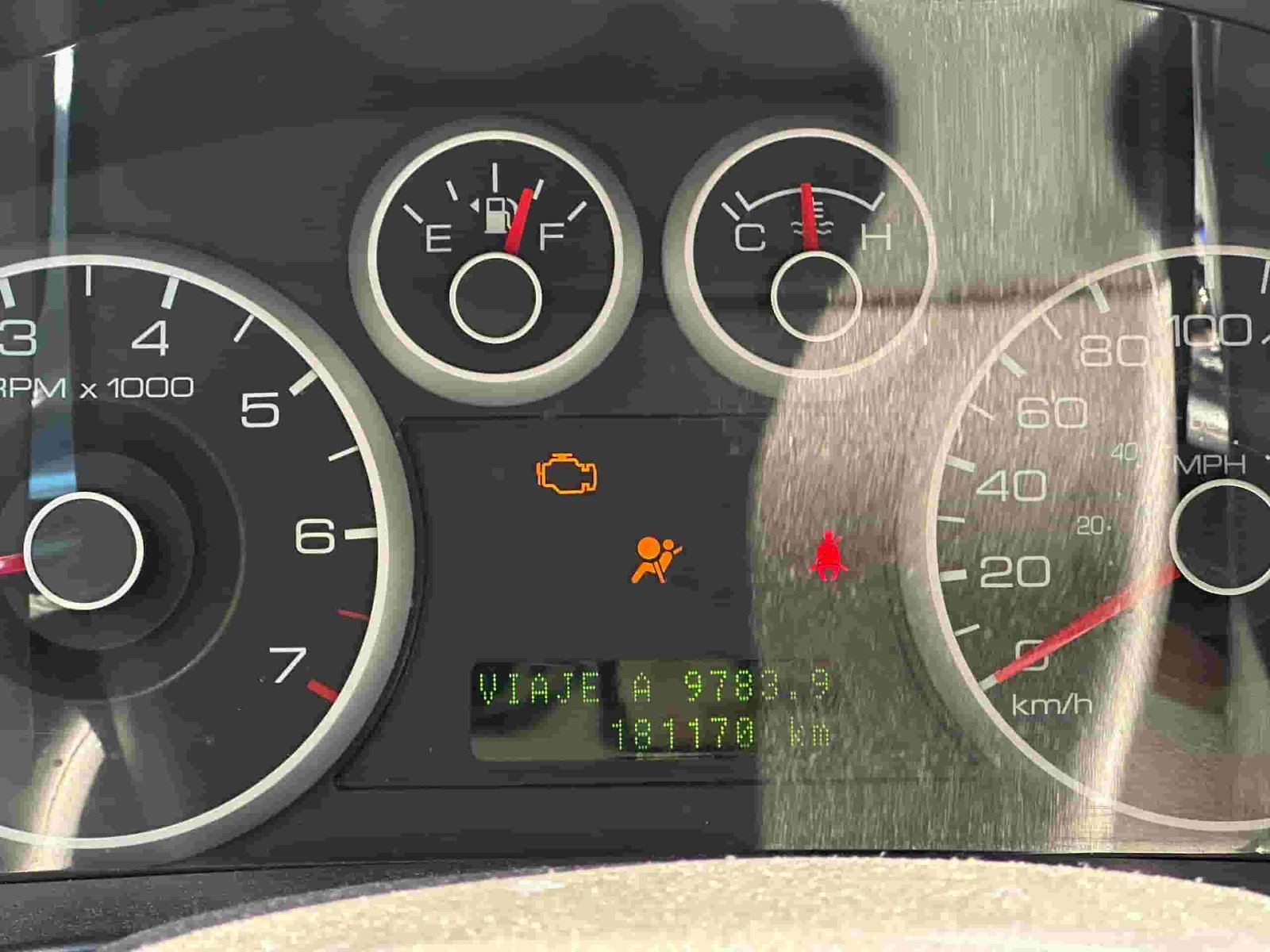 FORD FUSION PLATA 2008