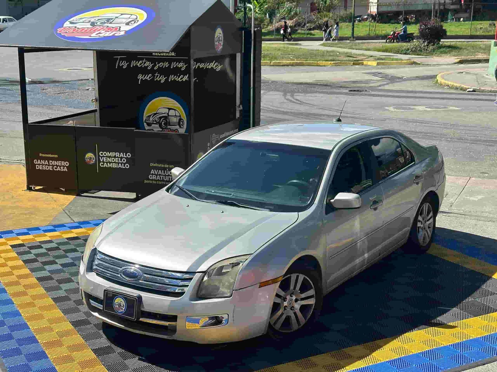 FORD FUSION PLATA 2008
