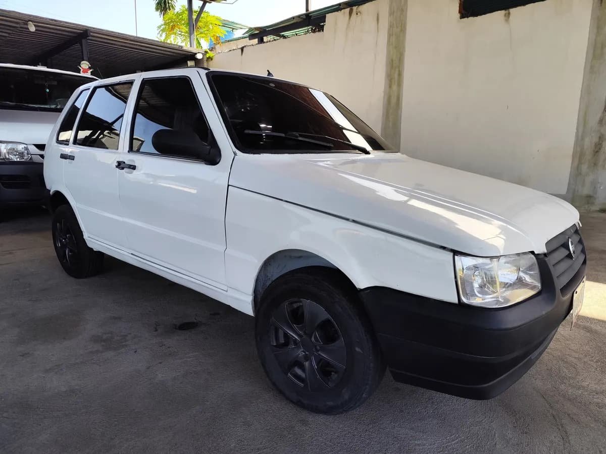 Fiat 1 2008 Sincronico Blanco