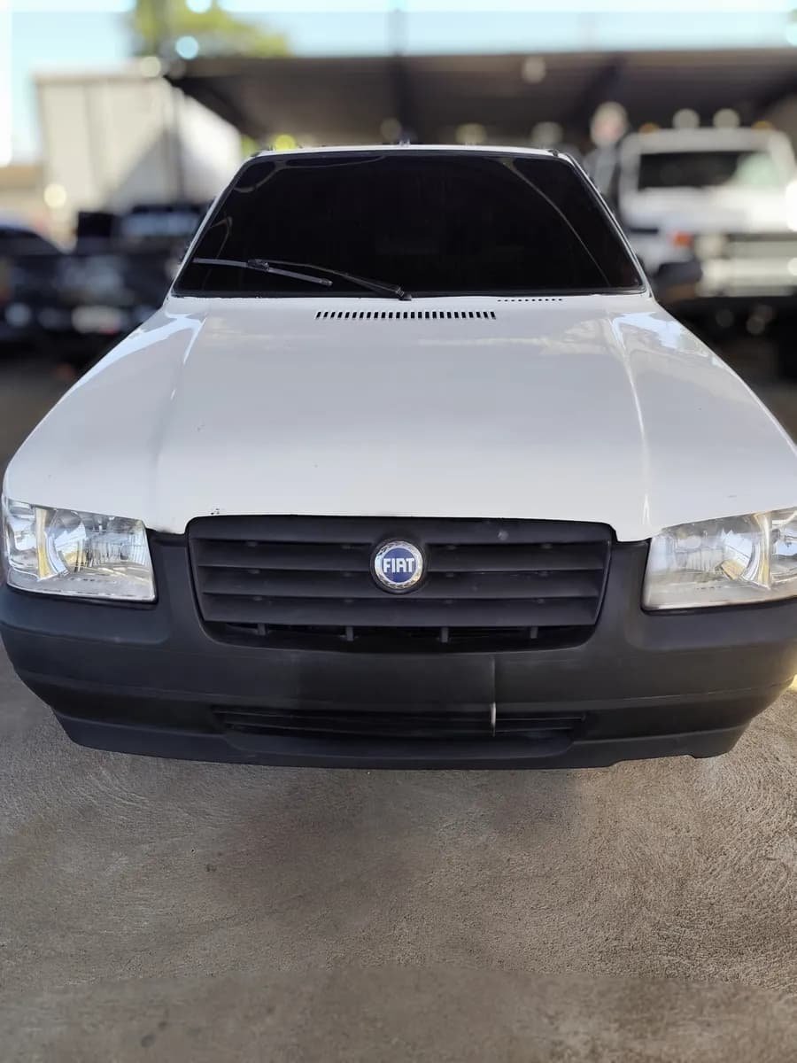 Fiat 1 2008 Sincronico Blanco