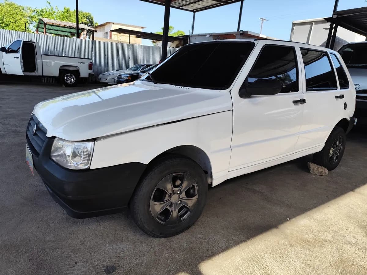 Fiat 1 2008 Sincronico Blanco