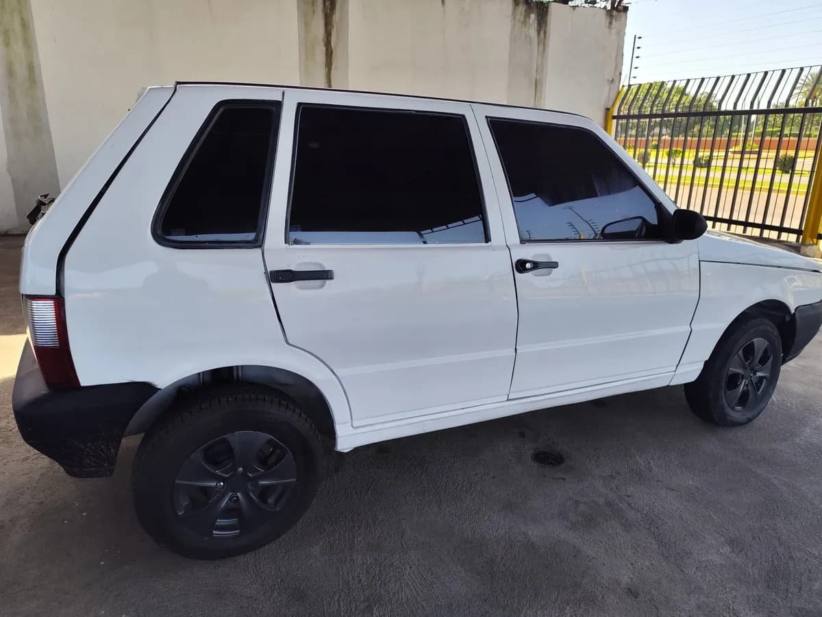 Fiat 1 2008 Sincronico Blanco