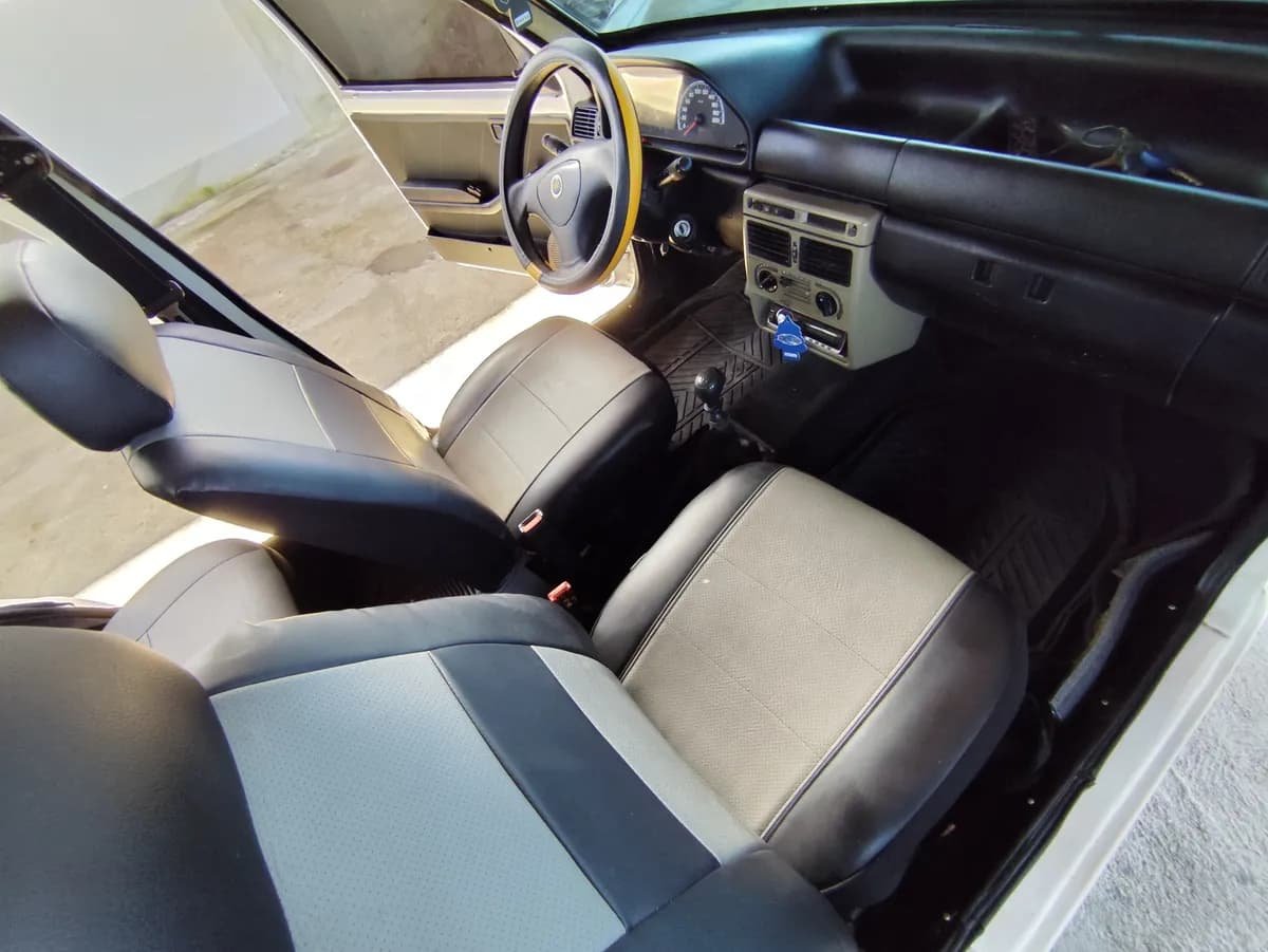 Fiat 1 2008 Sincronico Blanco