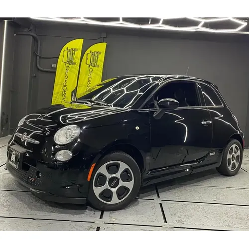 Fiat 500 2017 Negro Caracas