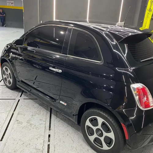 Fiat 500 2017 Negro Caracas