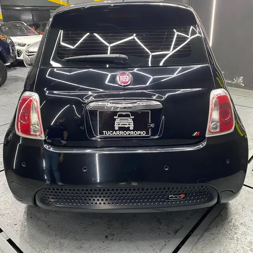 Fiat 500 2017 Negro Caracas
