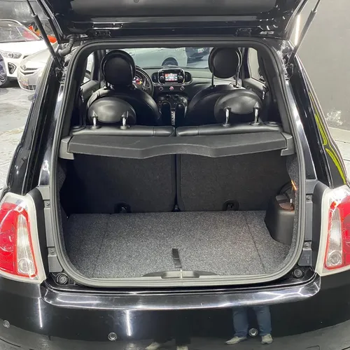 Fiat 500 2017 Negro Caracas