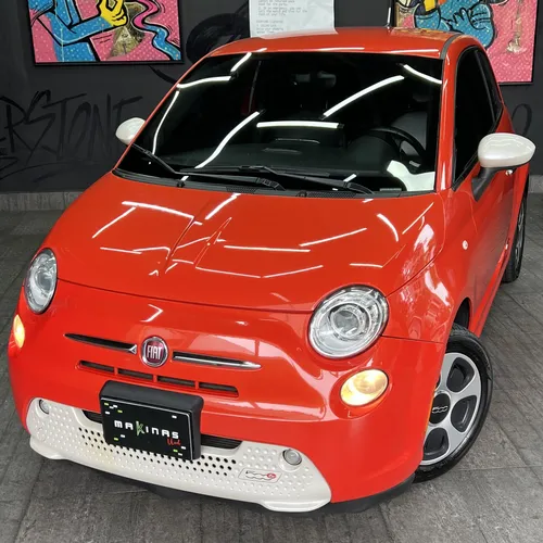 Fiat 500 2016 Naranja Caracas