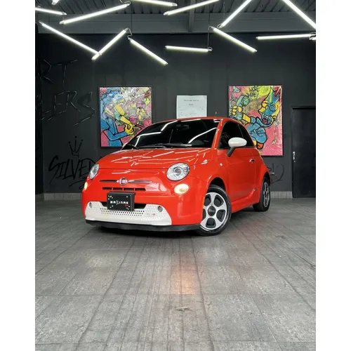 Fiat 500 2016 Naranja Caracas