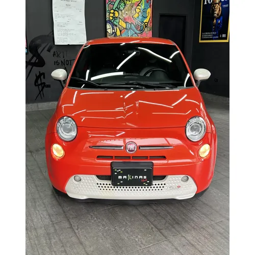 Fiat 500 2016 Naranja Caracas