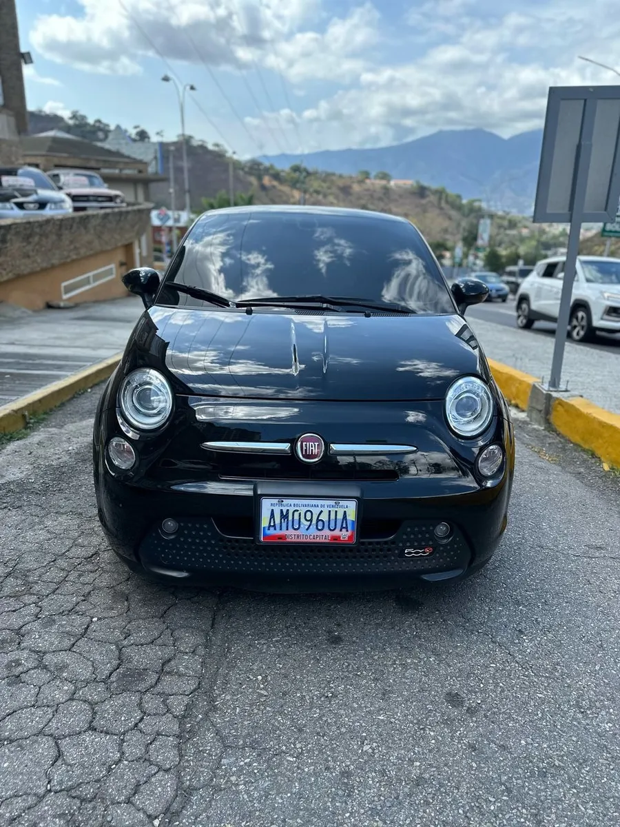 Fiat 500 Electrico 2017 Negro