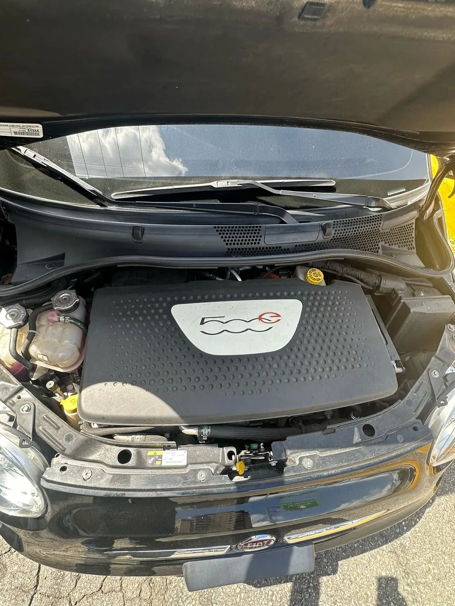 Fiat 500 Electrico 2017 Negro