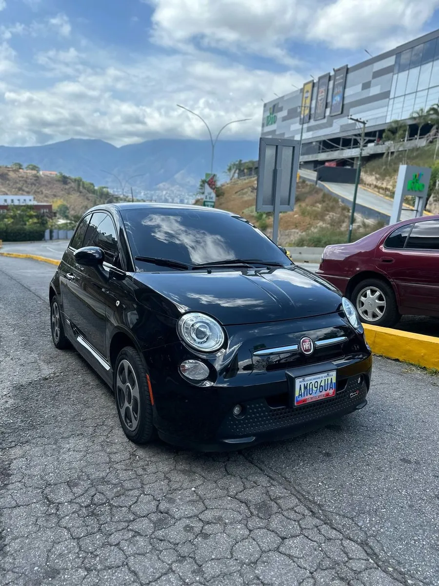 Fiat 500 Electrico 2017 Negro