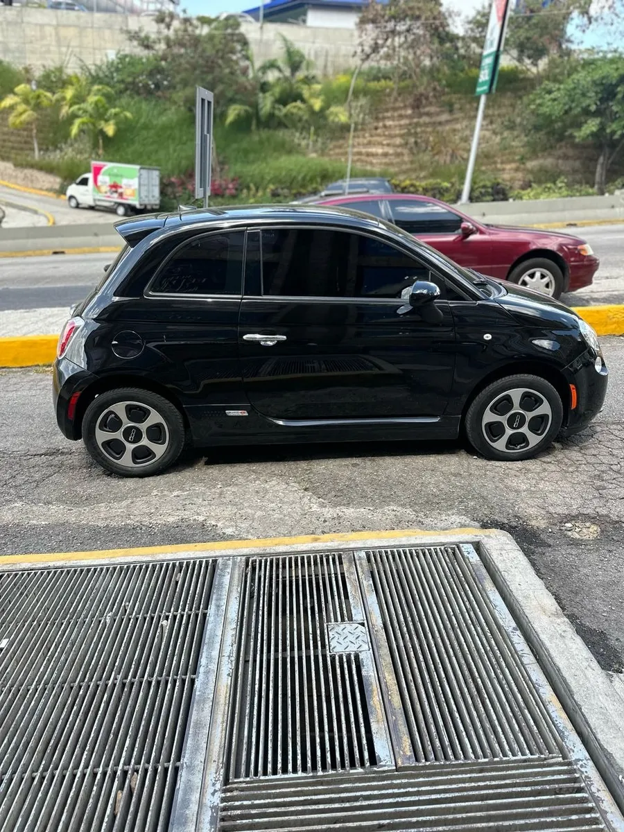 Fiat 500 Electrico 2017 Negro