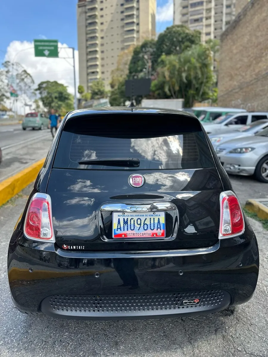 Fiat 500 Electrico 2017 Negro