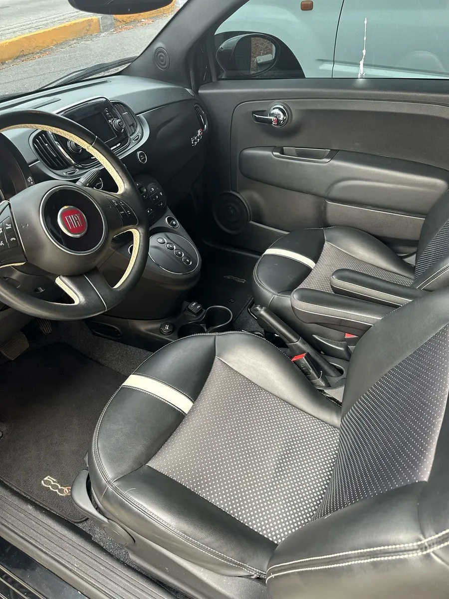 Fiat 500 Electrico 2017 Negro