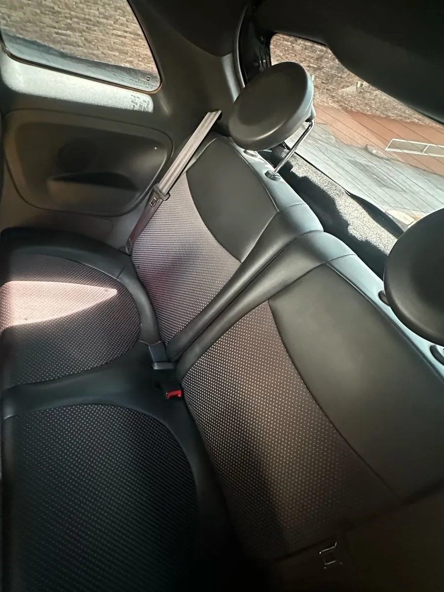 Fiat 500 Electrico 2017 Negro