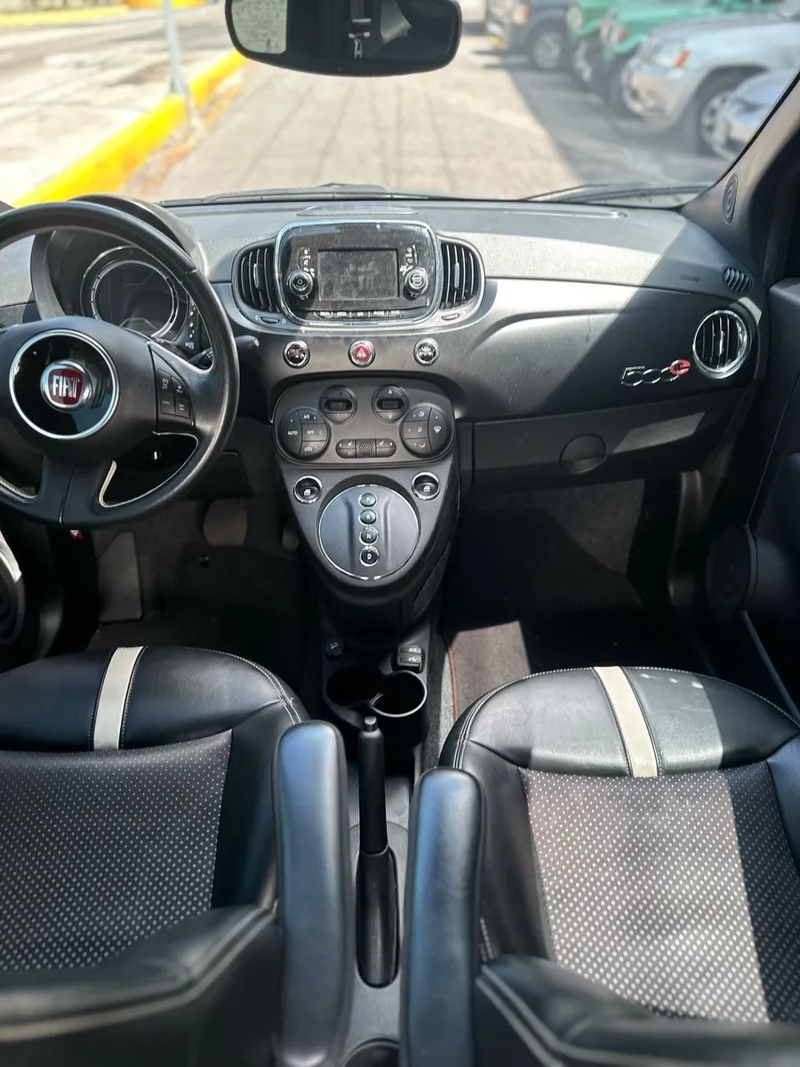 Fiat 500 Electrico 2017 Negro