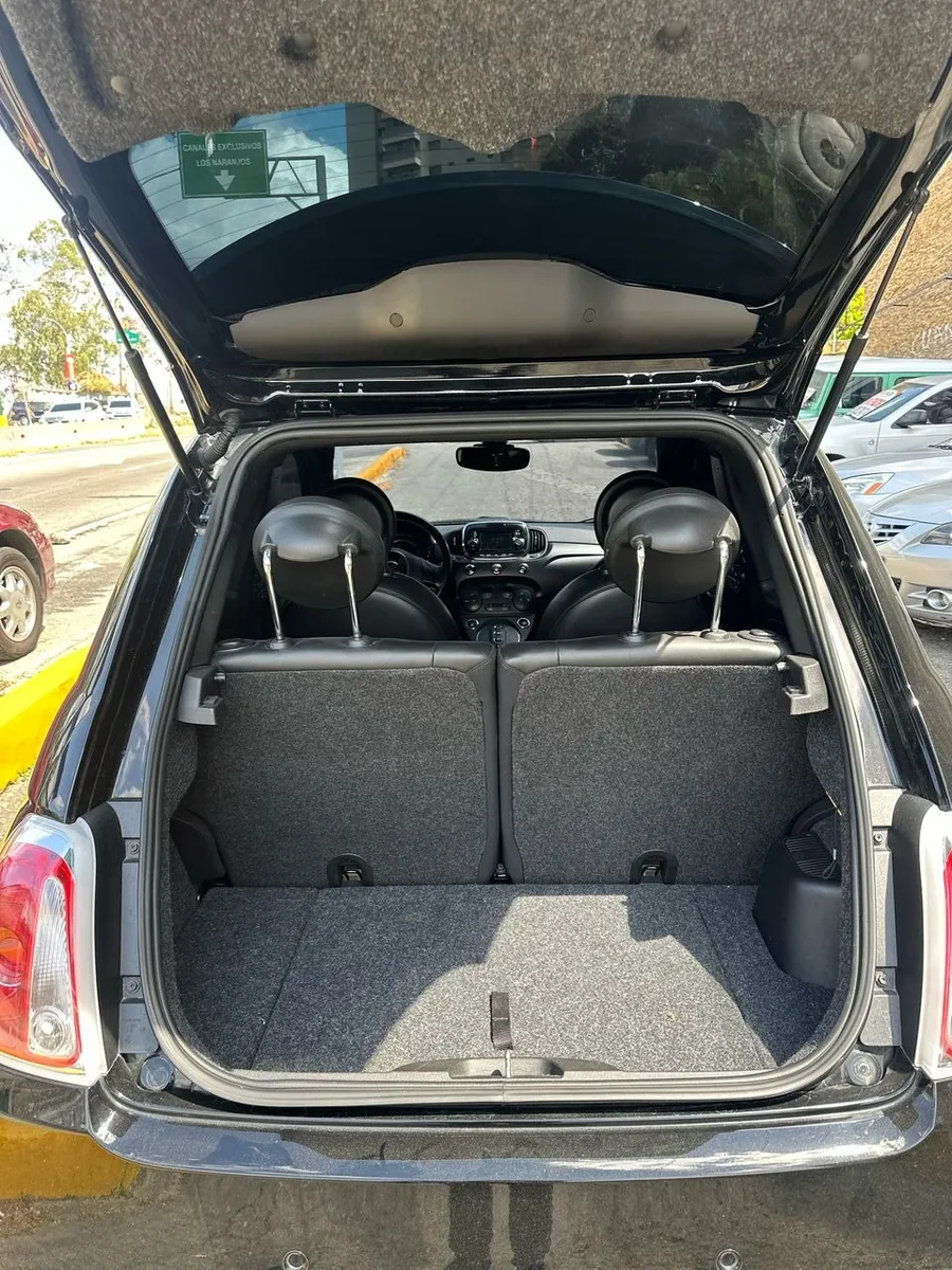 Fiat 500 Electrico 2017 Negro