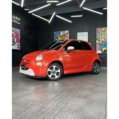 Fiat 500 2016 Naranja Caracas