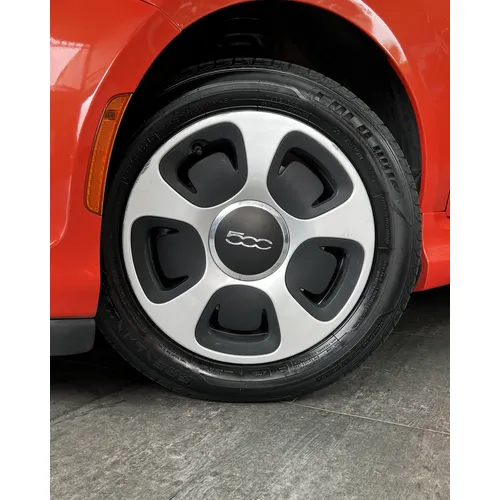 Fiat 500 2016 Naranja Caracas