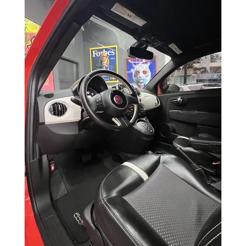 Fiat 500 2016 Naranja Caracas