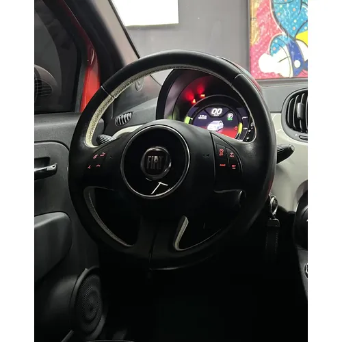Fiat 500 2016 Naranja Caracas