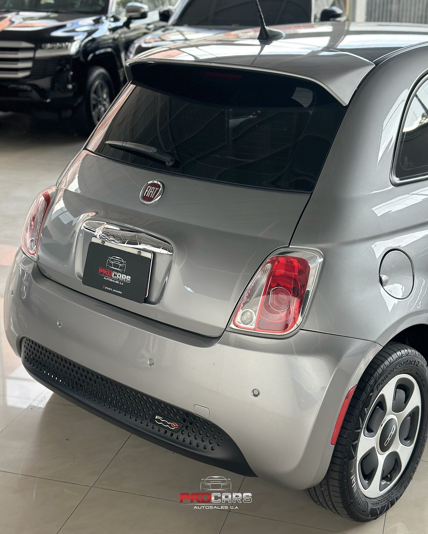 Fiat 500 eléctrico modelo 2017 Plata