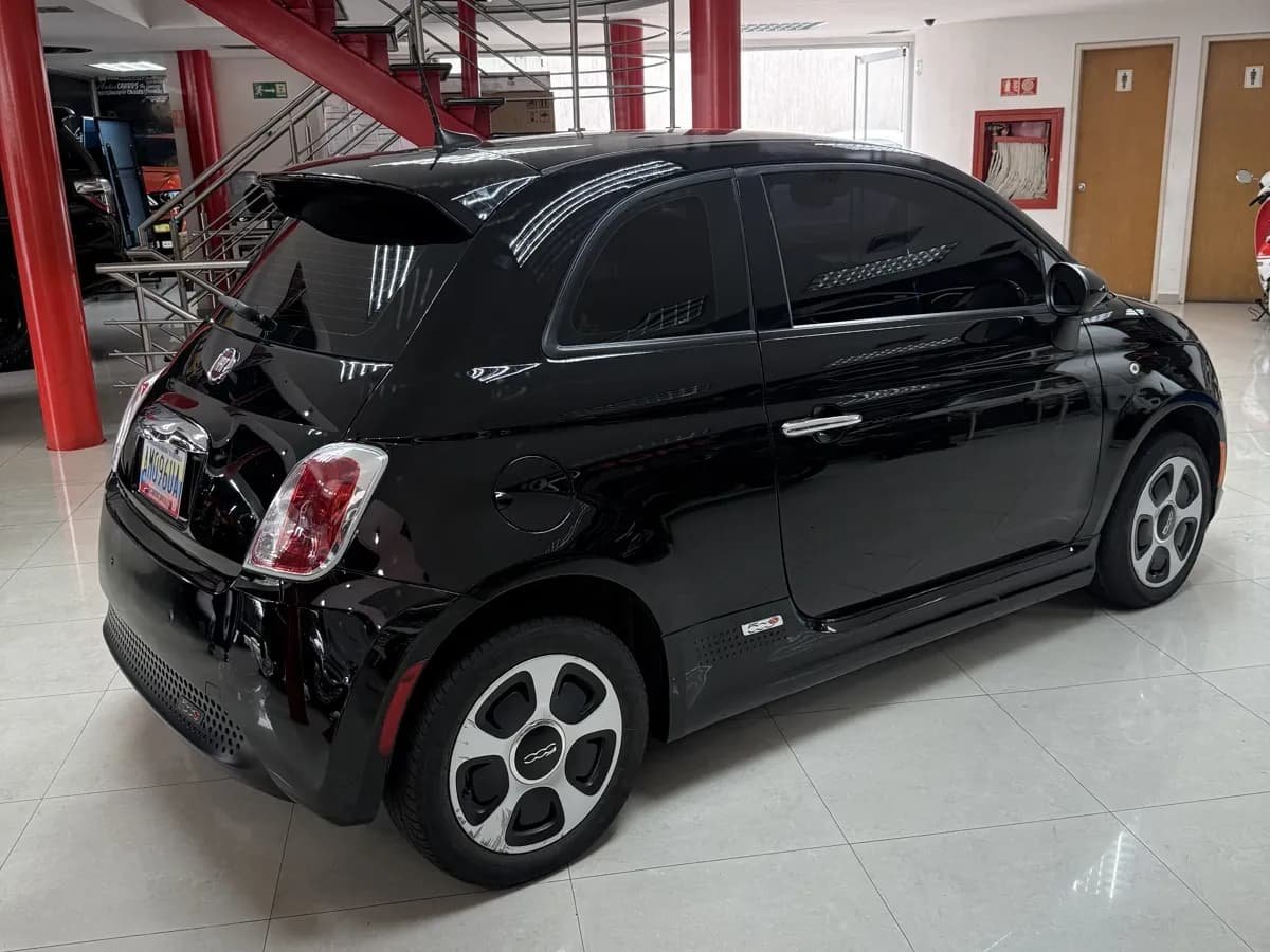 Fiat 500e 2017 Negro