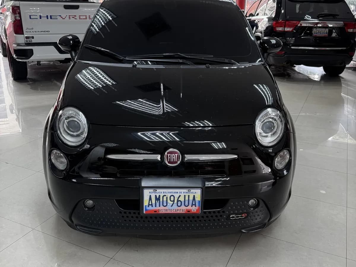 Fiat 500e 2017 Negro