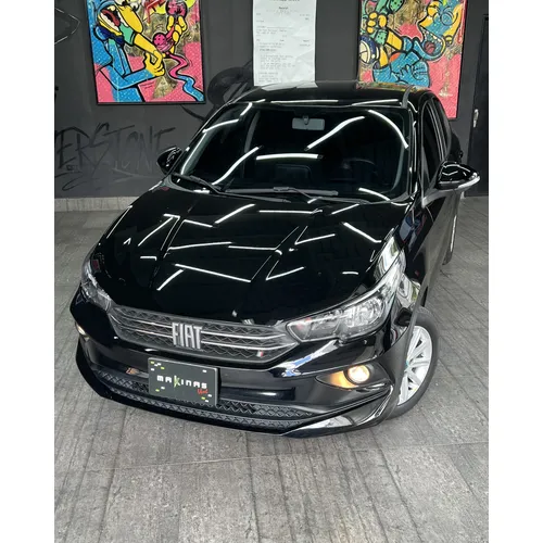Fiat Cronos 2024 Negro Caracas