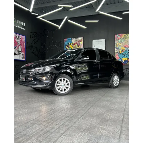 Fiat Cronos 2024 Negro Caracas