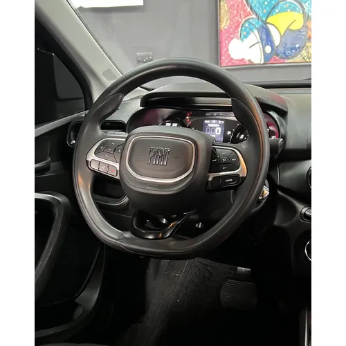 Fiat Cronos 2024 Negro Caracas