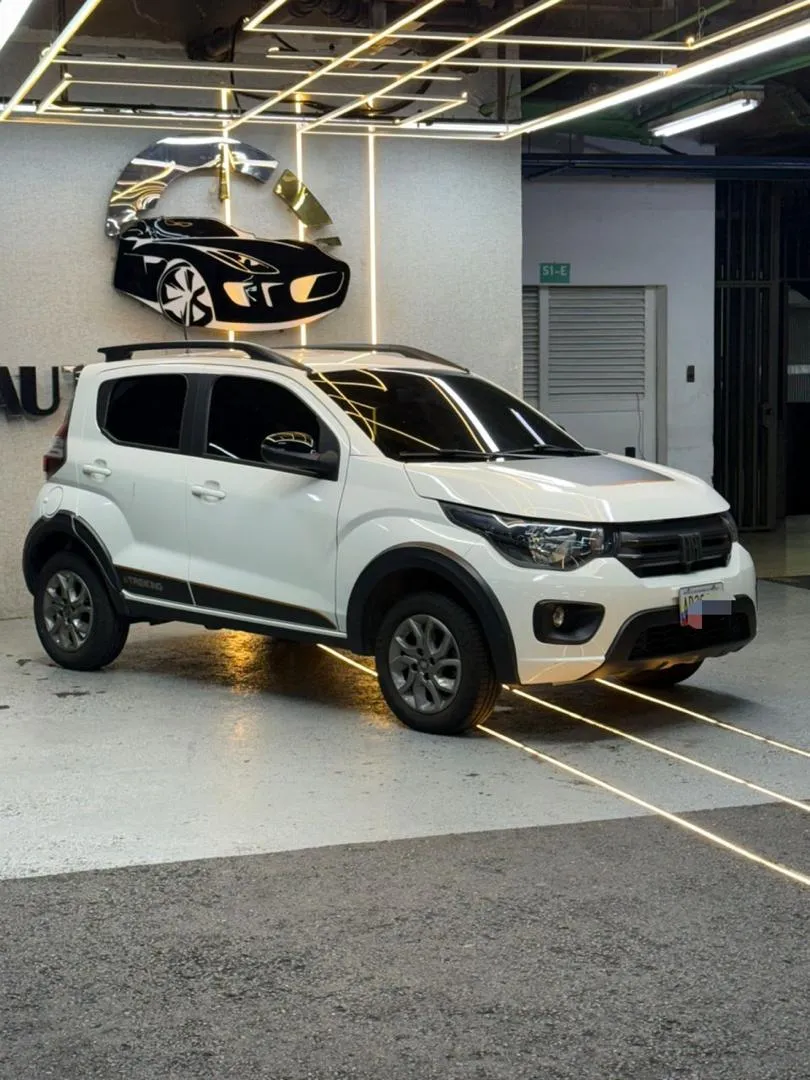 Fiat Mobi 2024 Blanco Caracas