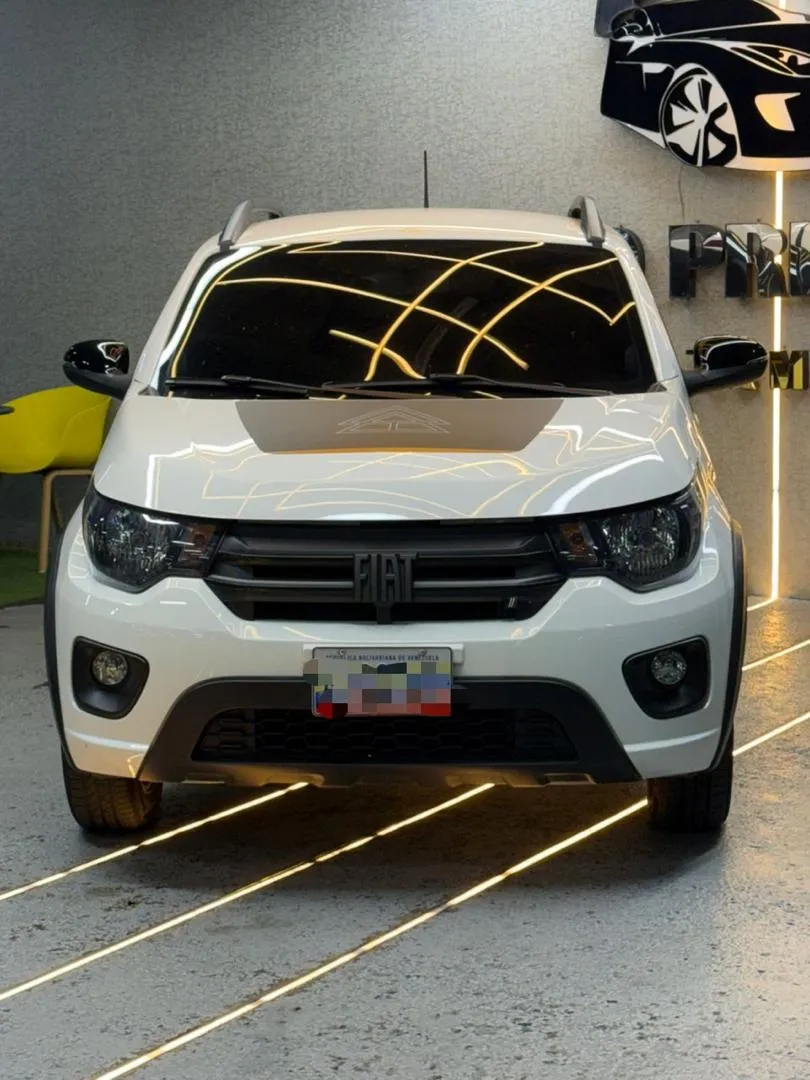 Fiat Mobi 2024 Blanco Caracas