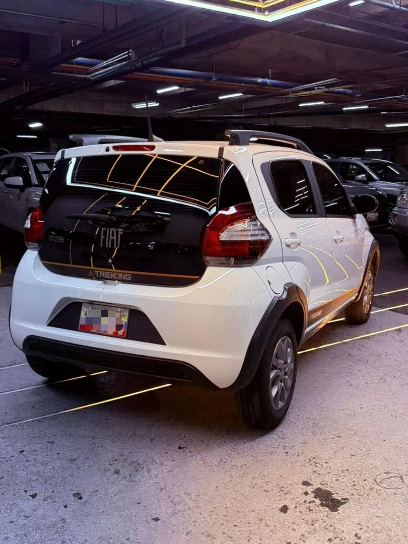Fiat Mobi 2024 Blanco Caracas