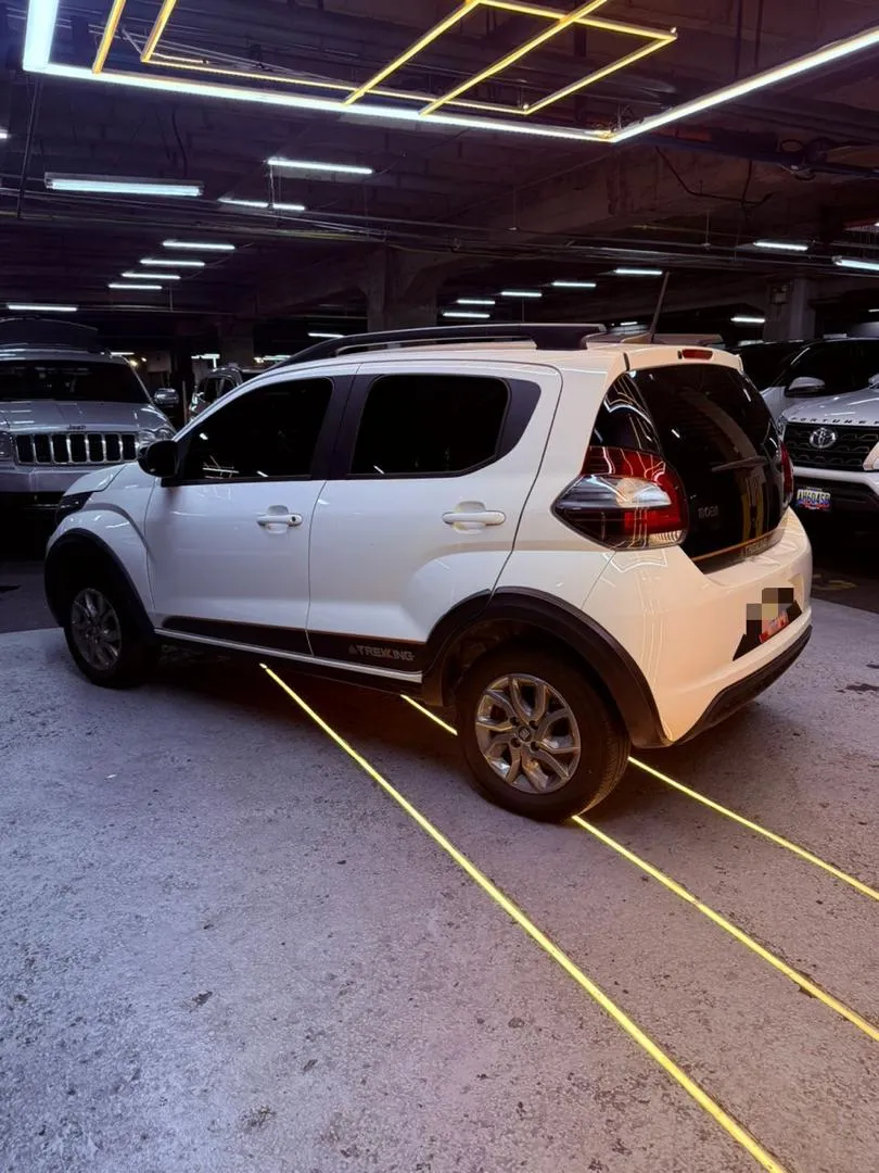 Fiat Mobi 2024 Blanco Caracas