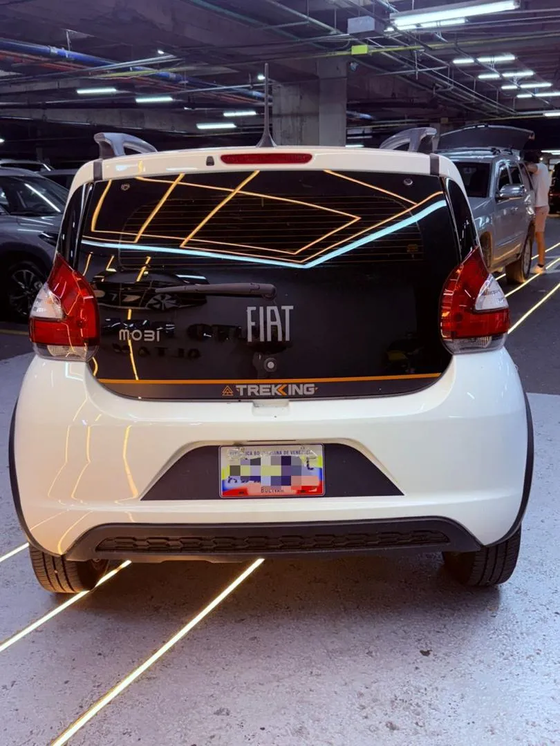 Fiat Mobi 2024 Blanco Caracas