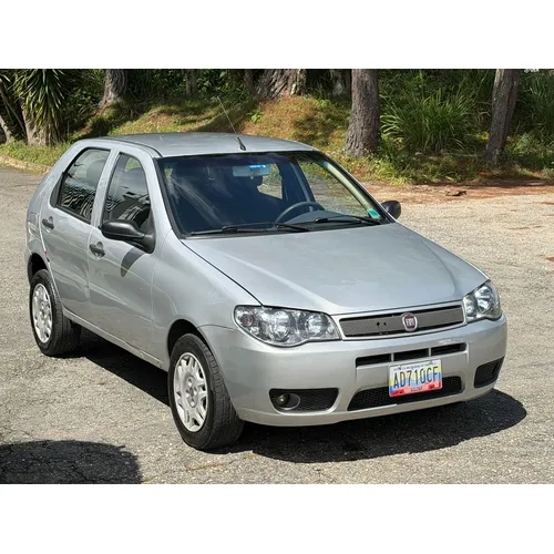Fiat Palio 2010 Plateado Caracas