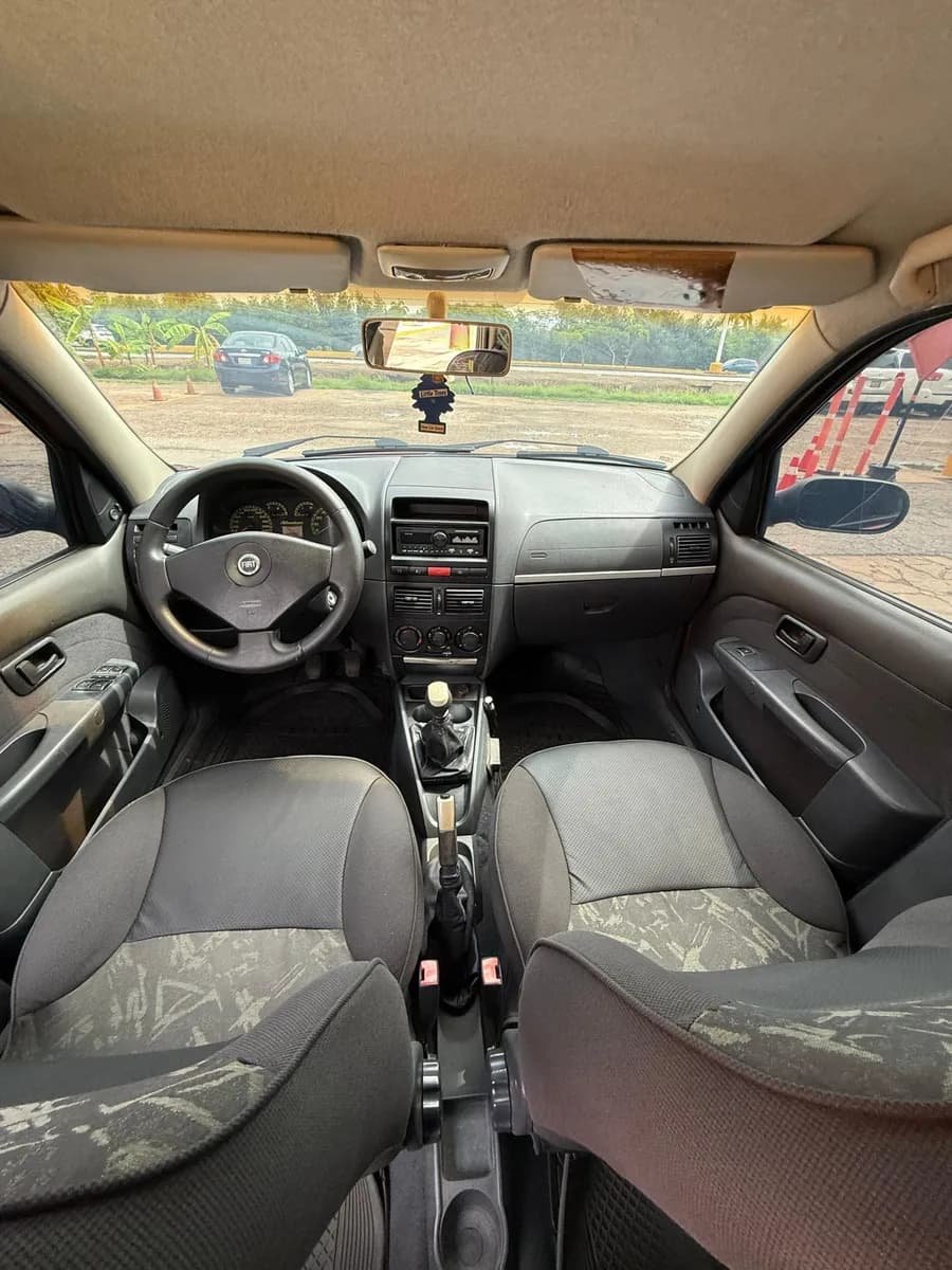 Fiat Palio Adventure 1.8 2007 Rojo