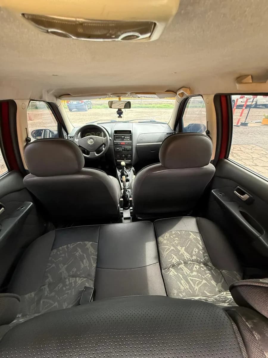 Fiat Palio Adventure 1.8 2007 Rojo