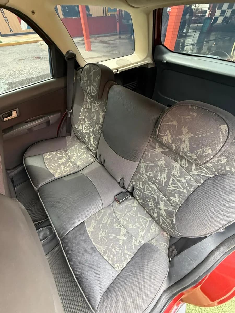 Fiat Palio Adventure 1.8 2007 Rojo