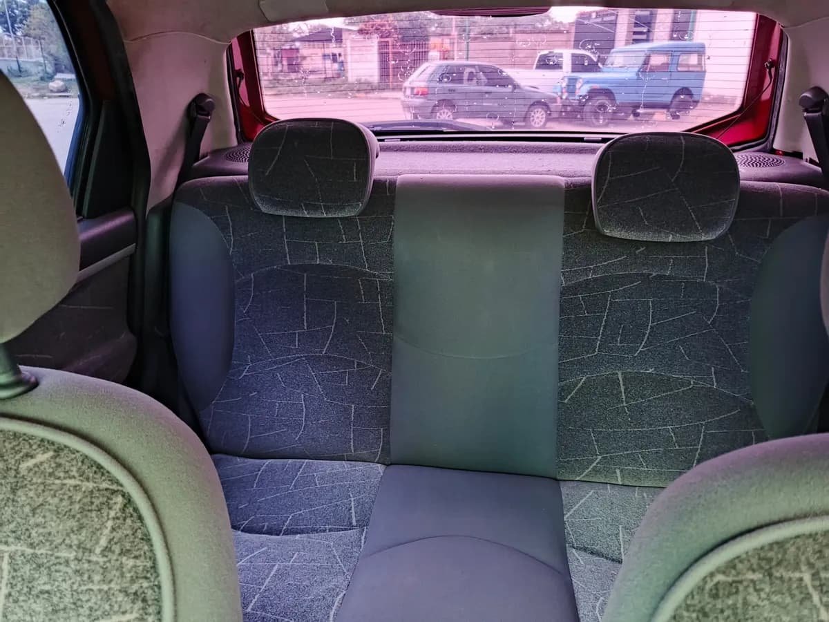 Fiat Palio HLX 2007 Rojo